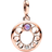 Pandora ME Lunar Phases Medallion Charm - Rose Gold/Opal/Transparent