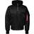 Alpha Industries Men's Bomber Jacket - Black