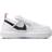 NIKE Court Vision Alta W - White/Black/Sea Coral