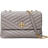 Tory Burch Kira Chevron Convertible Shoulder Bag - Grey Heron