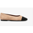 Vagabond Jolin Ballet Flats - Mujer Beige/Cuero