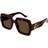 Gucci GG1547S 002 Solbriller - Tortoise