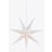 Markslöjd Solvalla Slim White Julestjerne ∅ 75cm