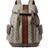 Gucci Ophidia GG Medium Backpack - Beige/Ebony