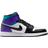 Nike Air Jordan 1 Mid M - White/Bright Concord/True Red/Black