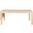 Haslev Klassik 6c White Oiled Oak Soffbord 130x85cm