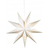 Markslöjd Solvalla Poinsettia White Julestjerne ∅ 75cm
