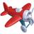 Green Toys Flyvemaskine