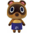 Bandai Shokugan Animal Crossing Flocked Mini Figure 4.5cm 15 to collect Timmy