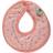 Småfolk Reversible Bib with Small Apples & Seahorse
