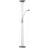 Trio Lighting Spock Matt Nickel Golvlampa 180cm