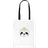 Bonamaison Printed Tote Bag - White