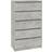 vidaXL 823020 Concrete Grey Byrå 60x103cm