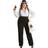 Fun 1920s Gangster Lady Plus Size Costume