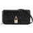 Charles & Keith Suki Padlock Crossbody Bag - Black