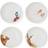 Wrendale Designs Pasta Soup Bowl 1cl 22cm