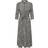 JDY Starr Printed Maxi Shirt Dress - Black