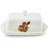 Wrendale Designs Royal Worcester Cow Smörfat