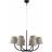 Markslöjd Cozy Black/Beige Pendant Lamp 76cm