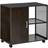 Homcom Home Office Brown Storage Cabinet 70x65.5cm