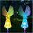 Petyoung Petyoung 1PC Waterproof Solar Angel Lights, Garden Stake