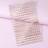 Shein 1 Pcs 3D Letter Nail Art Sticker Decal Self-Adhesive Designer Laser English Letter Nail Nail
