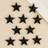 Shein 1set/10pcs Embroidered Applique Patch For Clothes, Hat & Diy, Iron On, Star Design