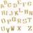 Shein 1set 26pcs Embroidered Patch Clothing Hat Accessory Diy Iron-On Fabric Patches With English Letters