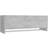 vidaXL 808237 Concrete Grey Garderob 100x35cm
