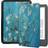 INCOVER Amazon Kindle 11th Generation 2022 Fodral Konstläder Funktion Blomma Grenar