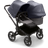 Bugaboo Donkey 5 Duo Black Grey Melange/Stormy Blue