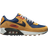 Nike Air Max 90 M - Bucktan/Campfire Orange/Team Navy/Velvet Brown