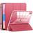 Infiland INFILAND Compatible with iPad 10th Generation Case 2022. iPad 10.9 Cover Crystal Anti-Yellowing