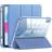 Infiland INFILAND Compatible with iPad 10th Generation Case 2022. iPad 10.9 Cover Crystal Anti-Yellowing