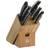 Zwilling Twin Pollux 30756-200 Forskærerkniv, Universalkniv, Skrællekniv, Brødkniv, Kokkekniv