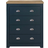 Birlea Highgate Navy/Oak Chest of Drawer 79x94cm