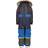 Didriksons Björnen Multi Flyverdragt - Multi Color Blue