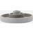 House Doctor Daca Grey Lysestage 4cm
