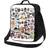BearLad Kids Lunch Bag Gravity Falls Doodle Insulated Tote Box