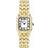 Sekonda Monica Ladies Gold Alloy Case & Bracelet with Stone Set Bezel & White 40642