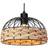 Giggi Metal & Jute Rope Black Shade ∅ 25.2cm