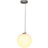SLV Rotoball White/Grey Pendellampa ∅ 25cm