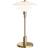 Louis Poulsen PH 2/1 metalliseret Bordlampe