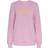 Pieces Mixtape Sweatshirt - Begonia Pink