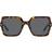 Polaroid Retro Square Sunglasses - Brown