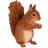 Vivid Arts Real Life Sitting Red Squirrel