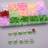 Shein 30pcs mix color tulip and 30pcs mix leaf for jewelry Making DIY necklace Earring Bracelets
