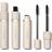 Shein Lash Besties 2-In-1 Mascara Volumizing Double Head Brush Easy To Remove No Smudge Long-Lasting Define Thick Lengthening Volume Big Eyes Mascara Black