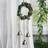 Shein 1pc Rustic Style Bell Wind Chime Suitable