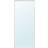 IKEA NISSEDAL White Väggspegel 65x150cm
